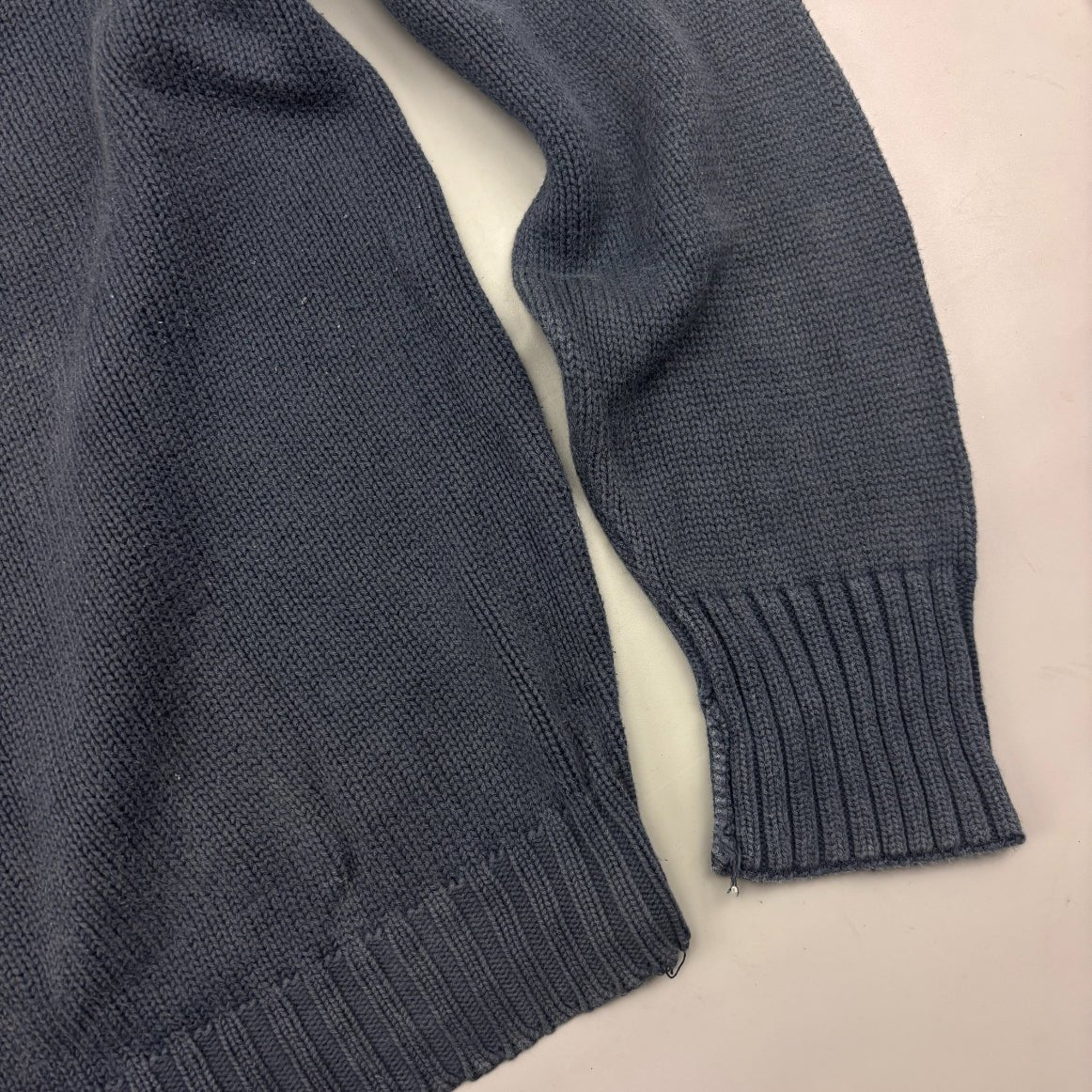 Blue Ralph Lauren Knitted Sweater - Men L - Very Good - Revaleur