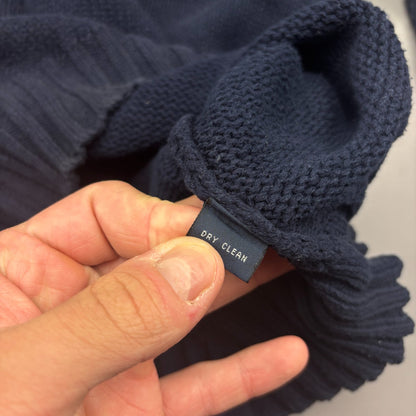 Blue Ralph Lauren Knitted Sweater - Men L - Very Good - Revaleur