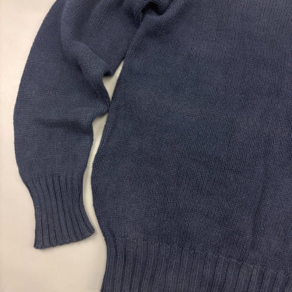 Blue Ralph Lauren Knitted Sweater - Men L - Very Good - Revaleur
