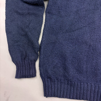 Blue Ralph Lauren Knitted Sweater - Men L - Very Good - Revaleur