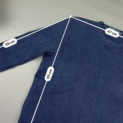 Blue Ralph Lauren Knitted Sweater - Men L - Very Good - Revaleur