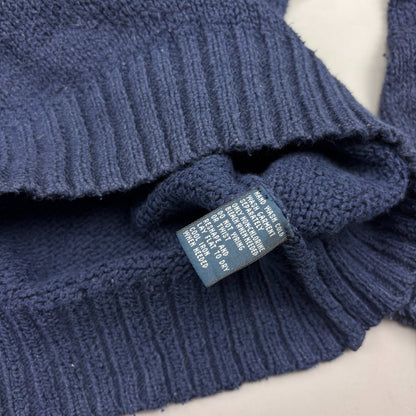 Blue Ralph Lauren Knitted Sweater - Men L - Very Good - Revaleur