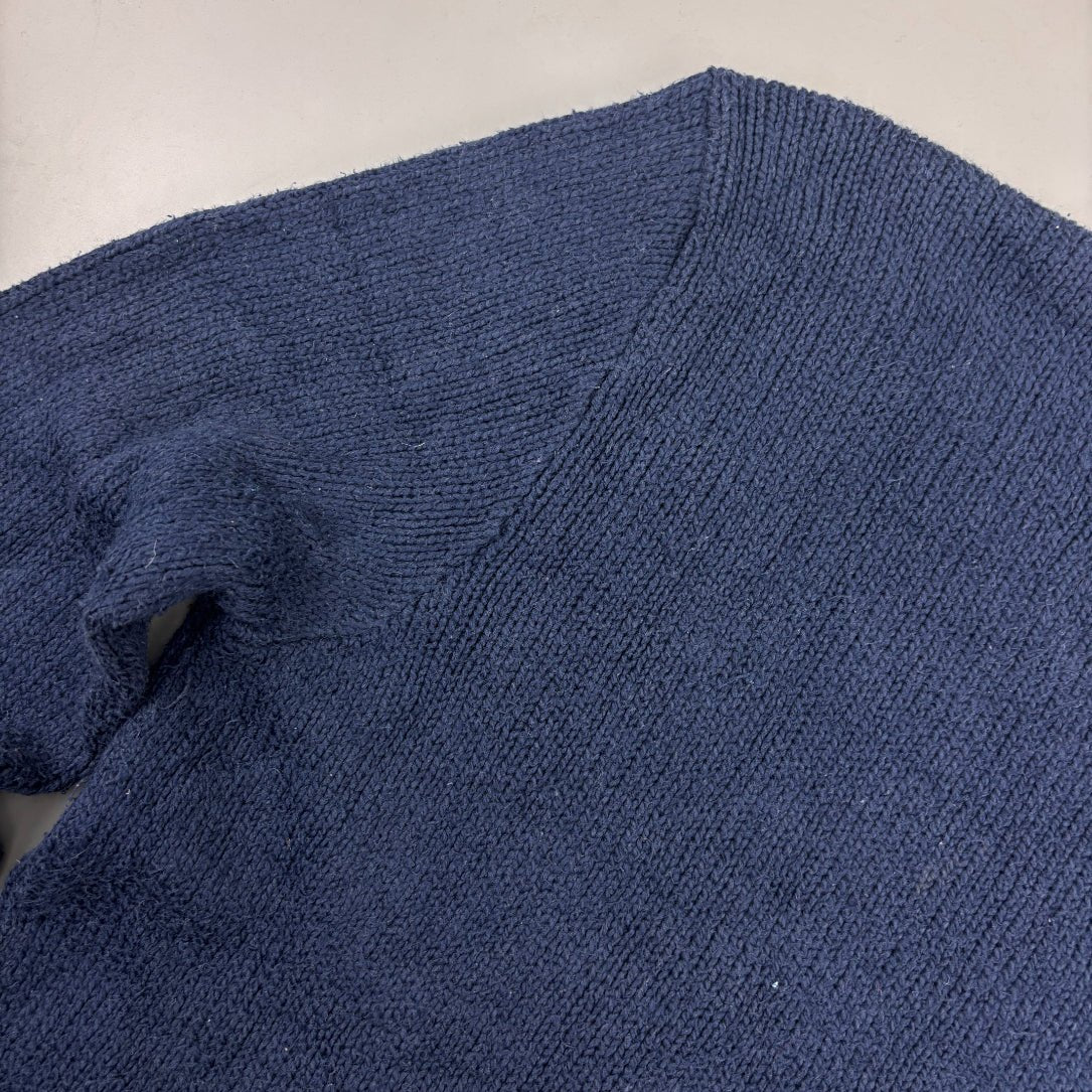 Blue Ralph Lauren Knitted Sweater - Men L - Very Good - Revaleur