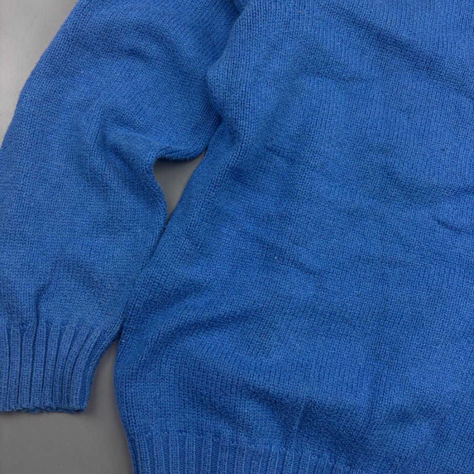 Blue Ralph Lauren Knitted Sweater - Men XL - Very Good - Revaleur