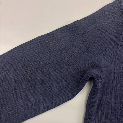 Blue Ralph Lauren Knitted Sweater - Men XL - Very Good - Revaleur