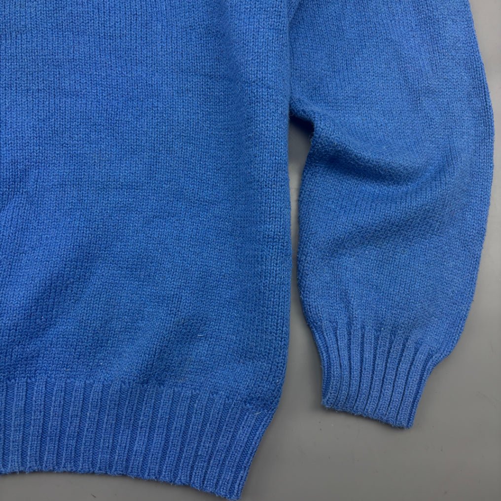Blue Ralph Lauren Knitted Sweater - Men XL - Very Good - Revaleur