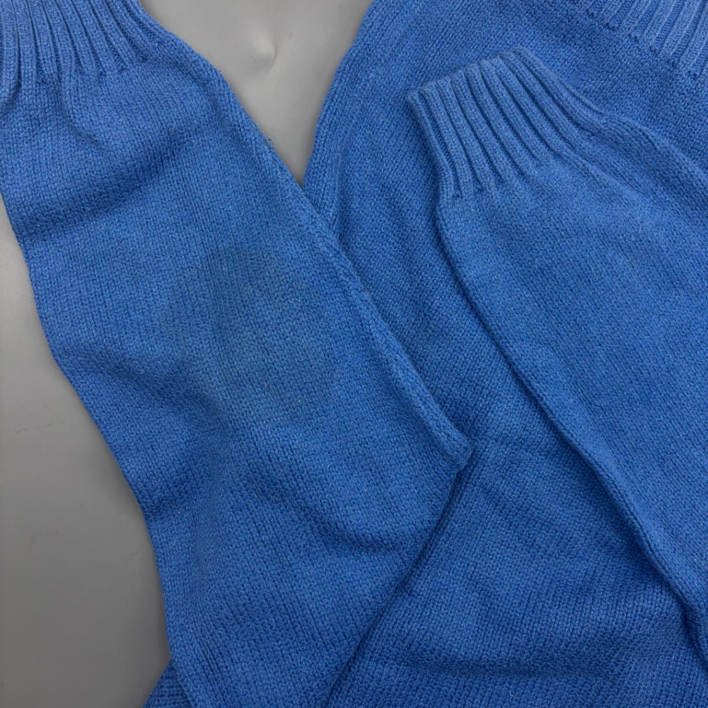 Blue Ralph Lauren Knitted Sweater - Men XL - Very Good - Revaleur