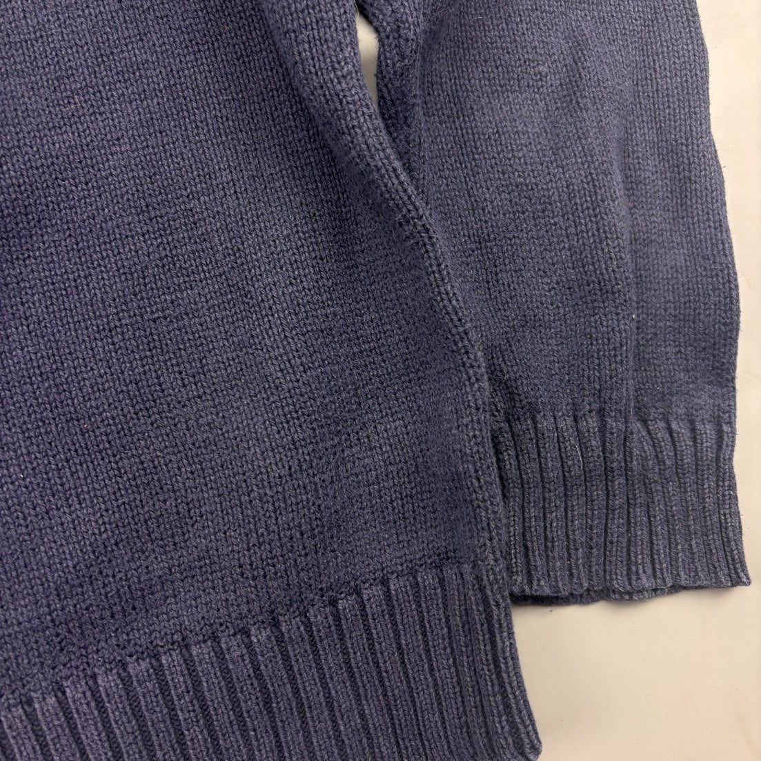 Blue Ralph Lauren Knitted Sweater - Men XL - Very Good - Revaleur