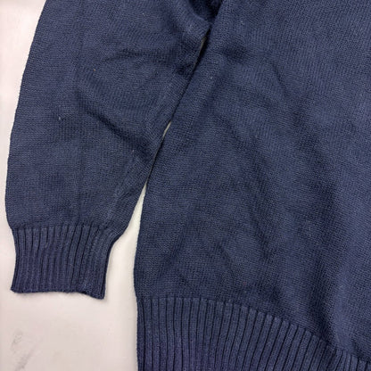 Blue Ralph Lauren Knitted Sweater - Men XXL - Very Good - Revaleur