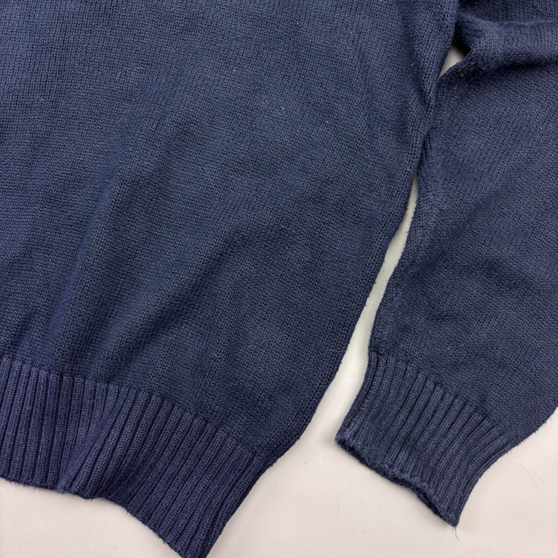 Blue Ralph Lauren Knitted Sweater - Men XXL - Very Good - Revaleur