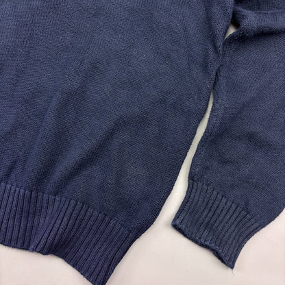Blue Ralph Lauren Knitted Sweater - Men XXL - Very Good - Revaleur