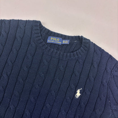 Blue Ralph Lauren Knitted Sweater - Women XS - Very Good - Revaleur