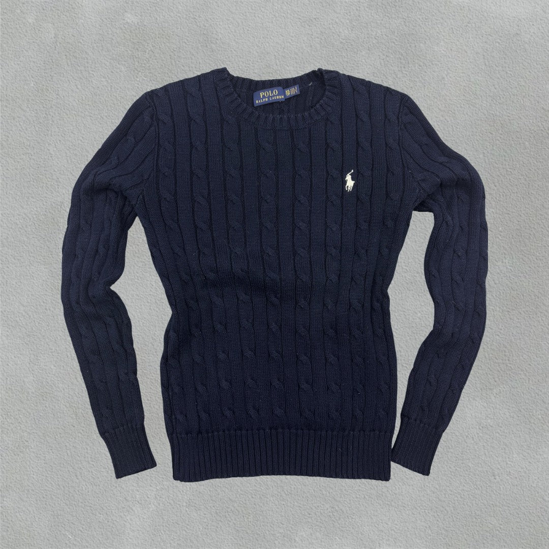 Blue Ralph Lauren Knitted Sweater - Women XS - Very Good - Revaleur