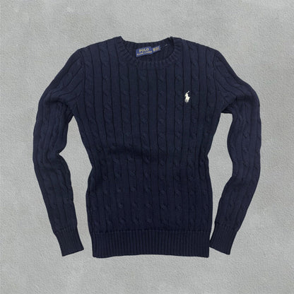 Blue Ralph Lauren Knitted Sweater - Women XS - Very Good - Revaleur