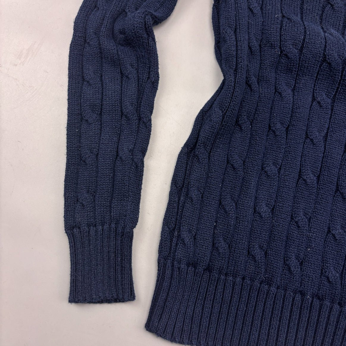 Blue Ralph Lauren Knitted Sweater - Women XS - Very Good - Revaleur