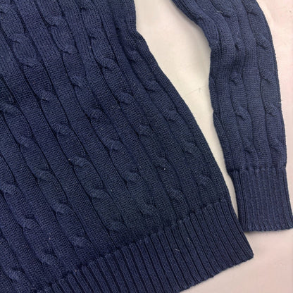 Blue Ralph Lauren Knitted Sweater - Women XS - Very Good - Revaleur