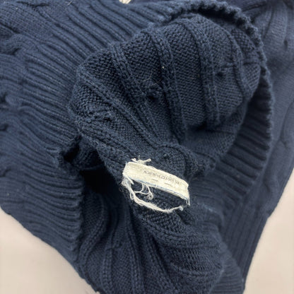 Blue Ralph Lauren Knitted Sweater - Women XS - Very Good - Revaleur