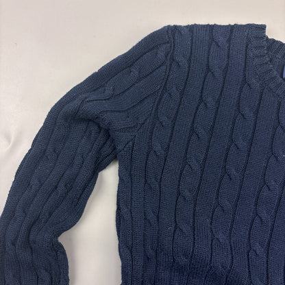 Blue Ralph Lauren Knitted Sweater - Women XS - Very Good - Revaleur