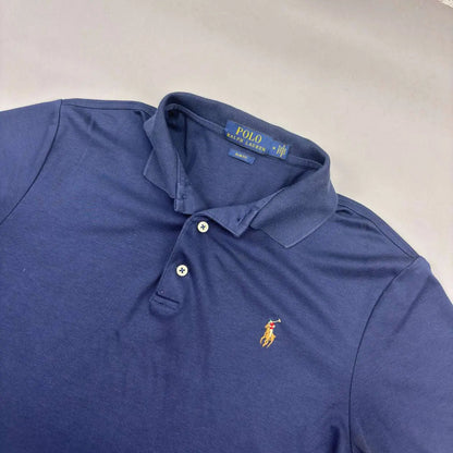 Blue Ralph Lauren Polo Shirt - M - Very Good - Revaleur