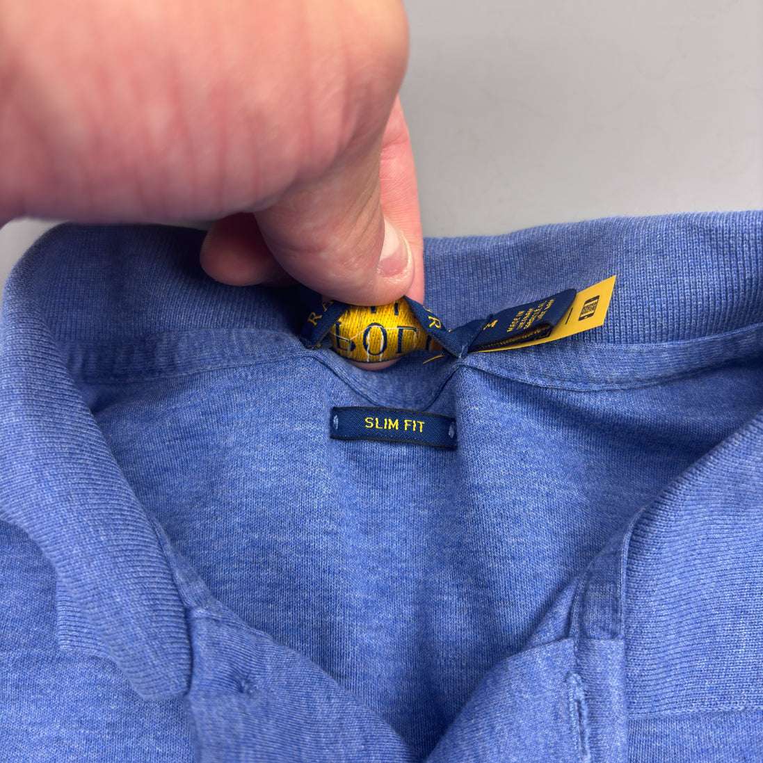 Blue Ralph Lauren Polo Shirt - M - Very Good - Revaleur