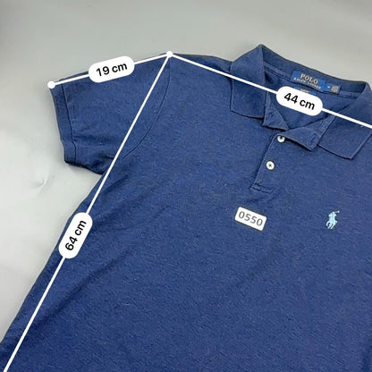 Blue Ralph Lauren Polo Shirt - M - Very Good - Revaleur