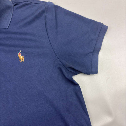 Blue Ralph Lauren Polo Shirt - M - Very Good - Revaleur