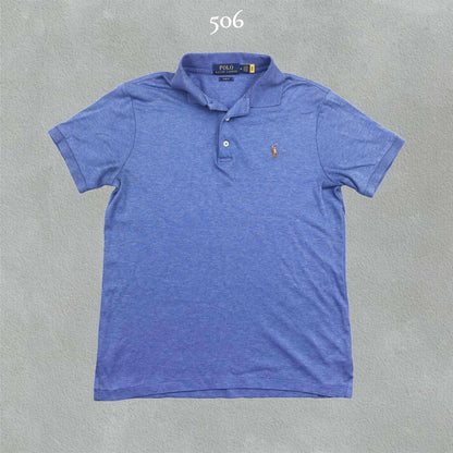 Blue Ralph Lauren Polo Shirt - M - Very Good - Revaleur