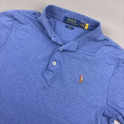 Blue Ralph Lauren Polo Shirt - M - Very Good - Revaleur