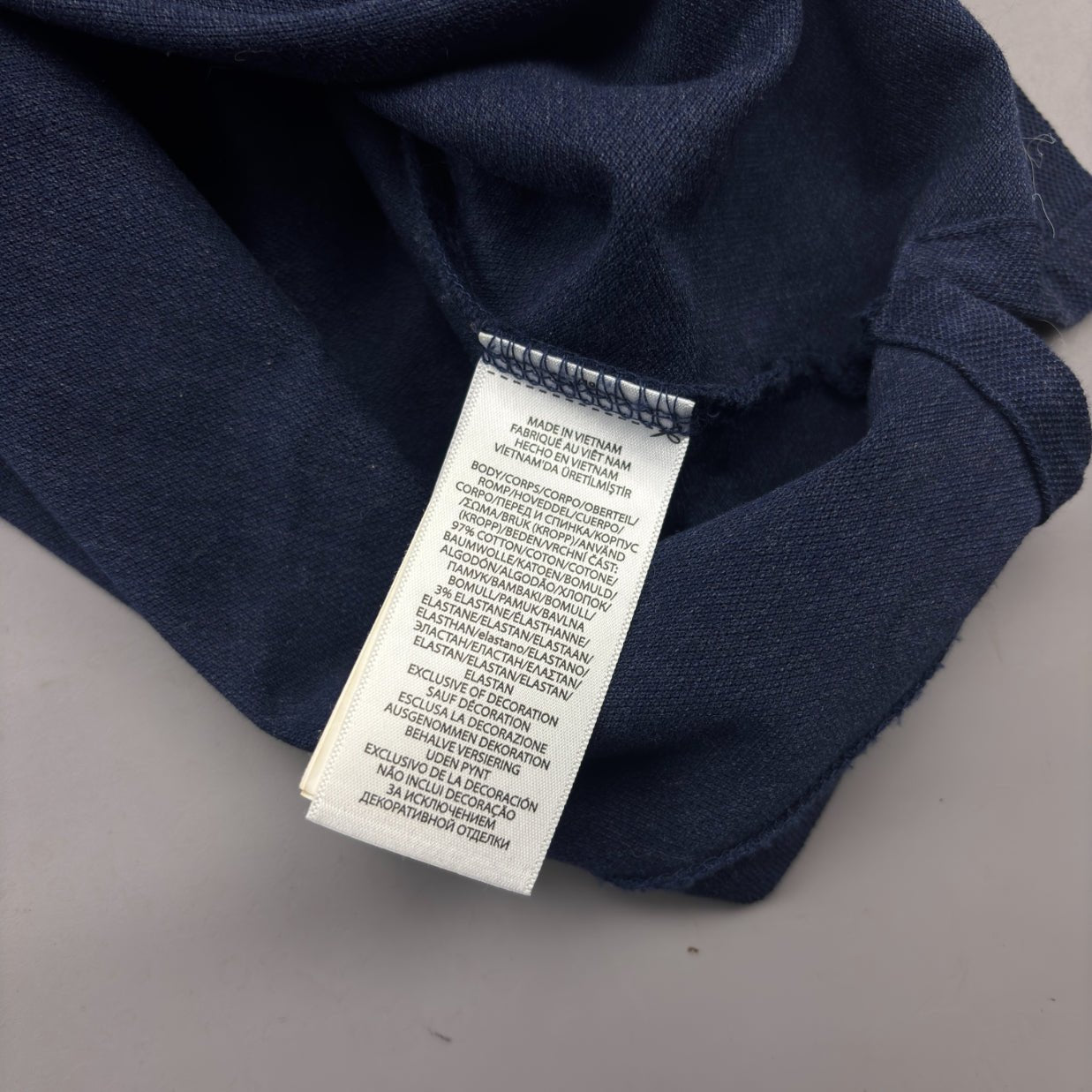 Blue Ralph Lauren Polo Shirt - M - Very Good - Revaleur