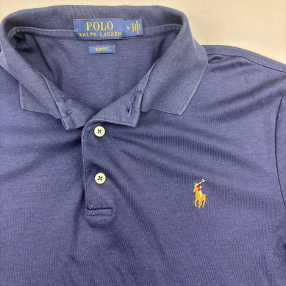 Blue Ralph Lauren Polo Shirt - M - Very Good - Revaleur