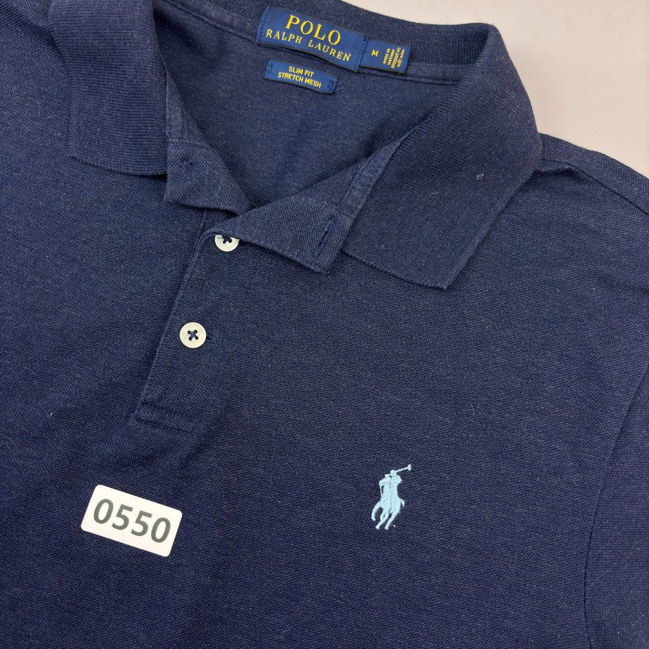 Blue Ralph Lauren Polo Shirt - M - Very Good - Revaleur