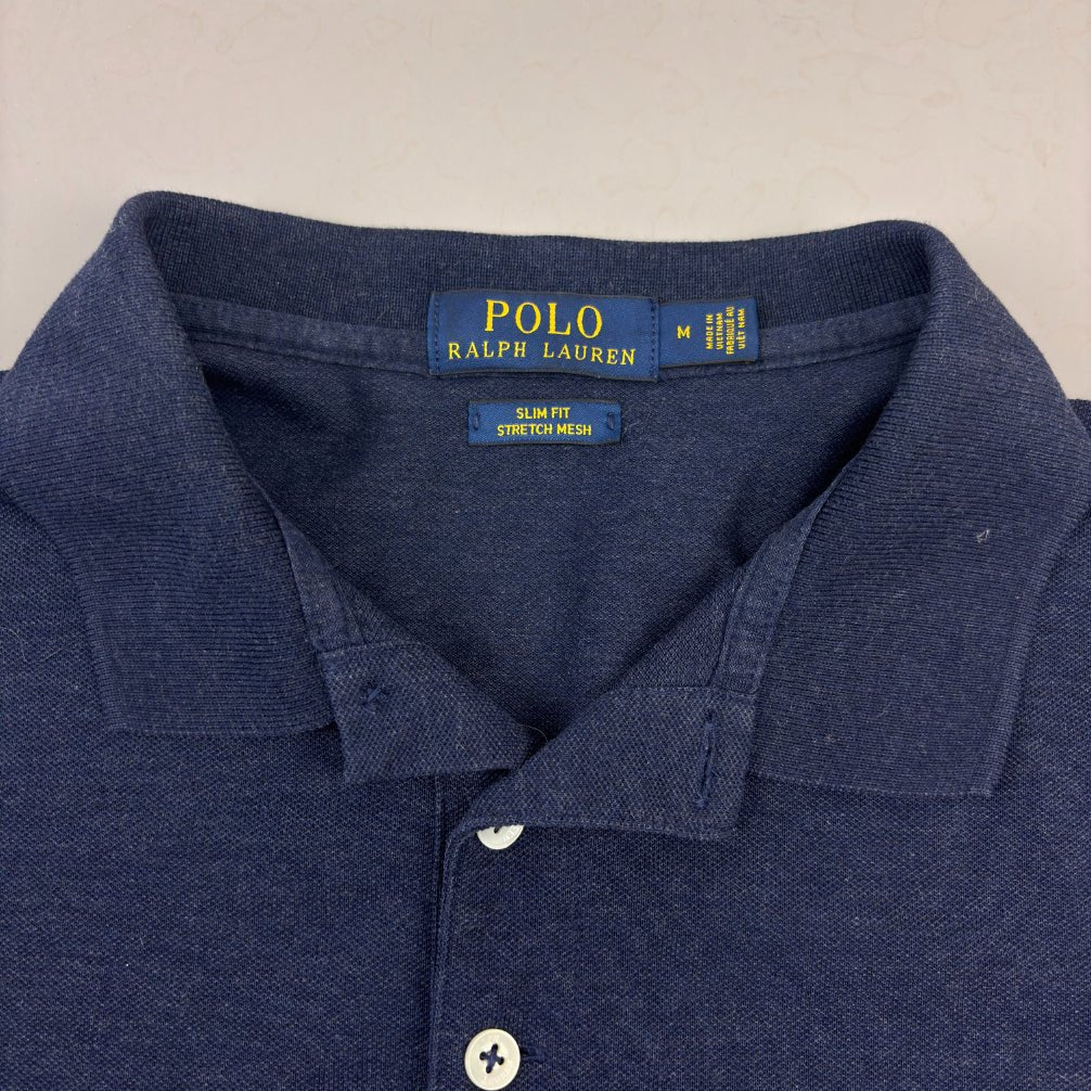 Blue Ralph Lauren Polo Shirt - M - Very Good - Revaleur