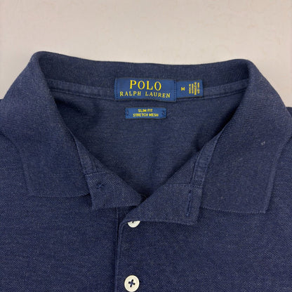 Blue Ralph Lauren Polo Shirt - M - Very Good - Revaleur