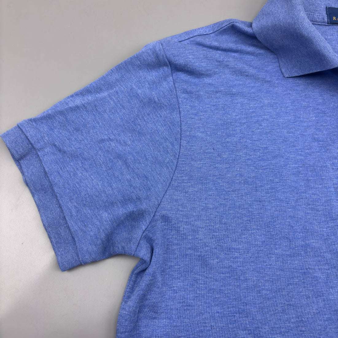 Blue Ralph Lauren Polo Shirt - M - Very Good - Revaleur