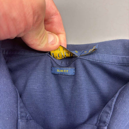 Blue Ralph Lauren Polo Shirt - M - Very Good - Revaleur