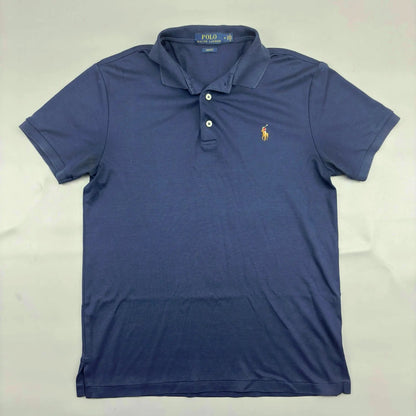 Blue Ralph Lauren Polo Shirt - M - Very Good - Revaleur