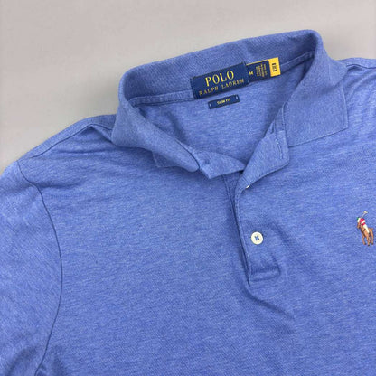 Blue Ralph Lauren Polo Shirt - M - Very Good - Revaleur