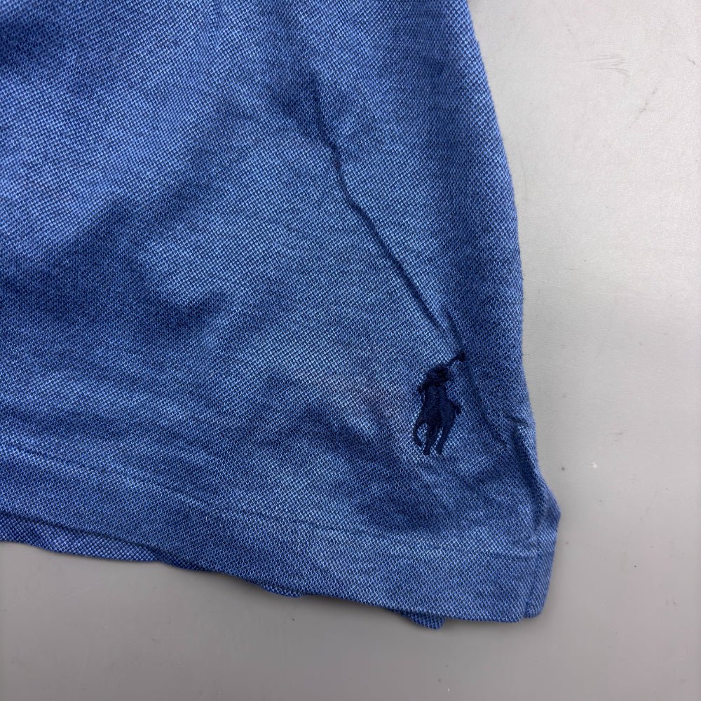 Blue Ralph Lauren Polo Shirt - Men L - Very Good - Revaleur