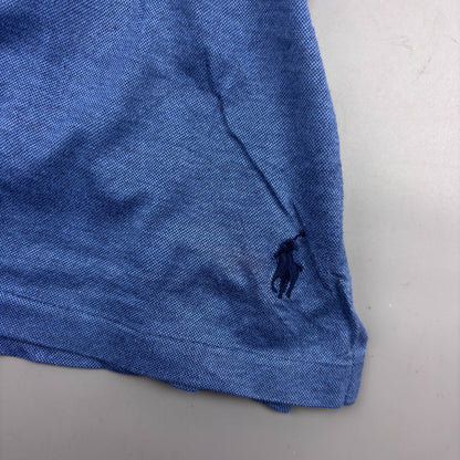 Blue Ralph Lauren Polo Shirt - Men L - Very Good - Revaleur