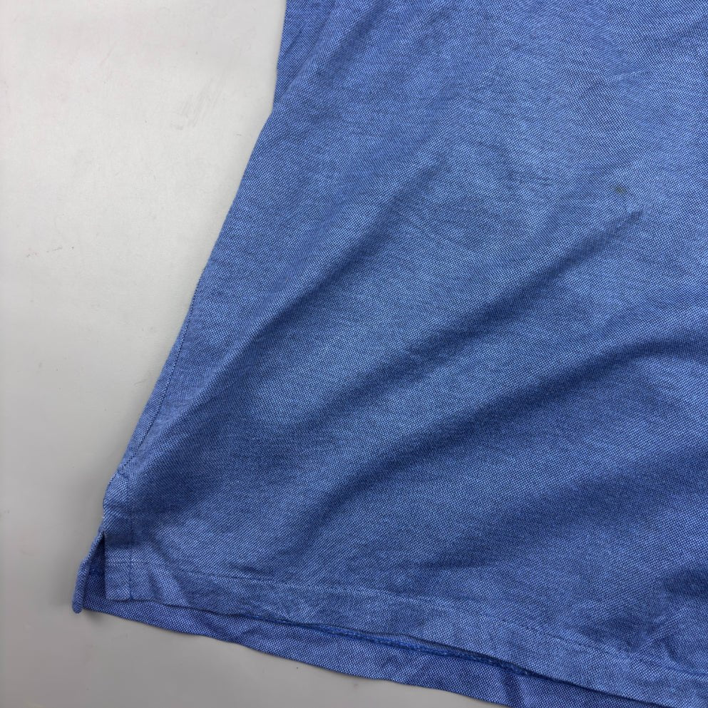 Blue Ralph Lauren Polo Shirt - Men L - Very Good - Revaleur