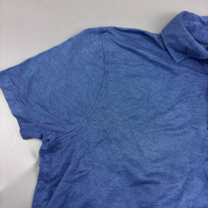 Blue Ralph Lauren Polo Shirt - Men L - Very Good - Revaleur