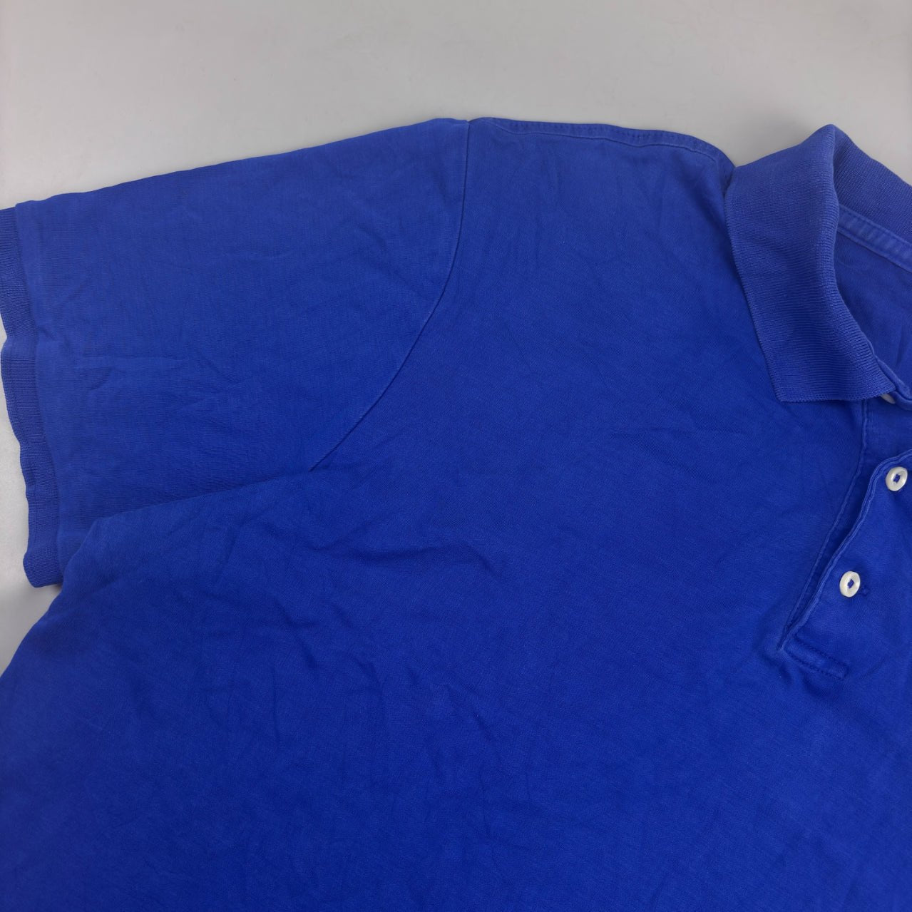 Blue Ralph Lauren Polo Shirt - Men L - Very Good - Revaleur