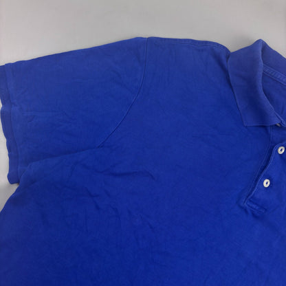 Blue Ralph Lauren Polo Shirt - Men L - Very Good - Revaleur