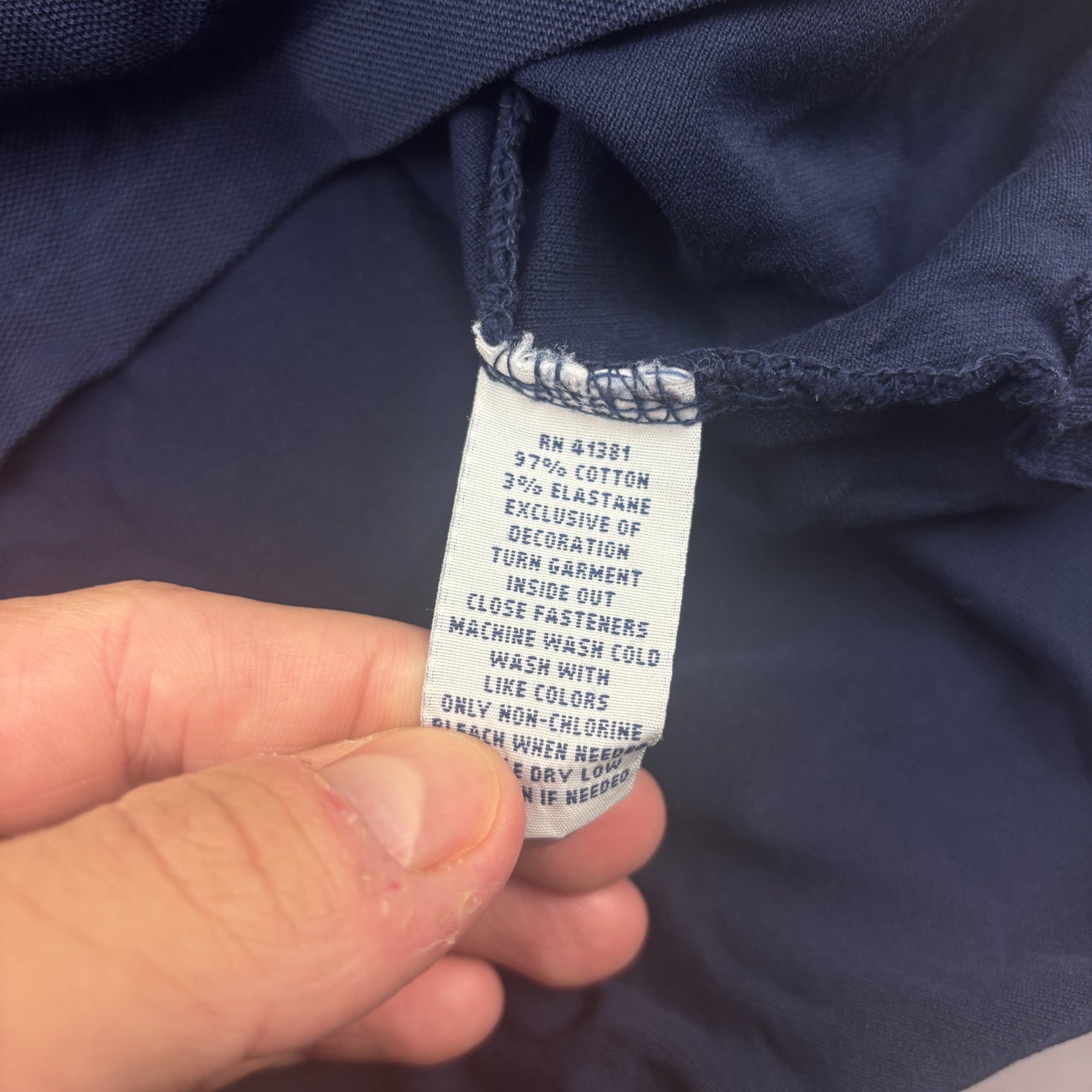 Blue Ralph Lauren Polo Shirt - Men M - Very Good - Revaleur