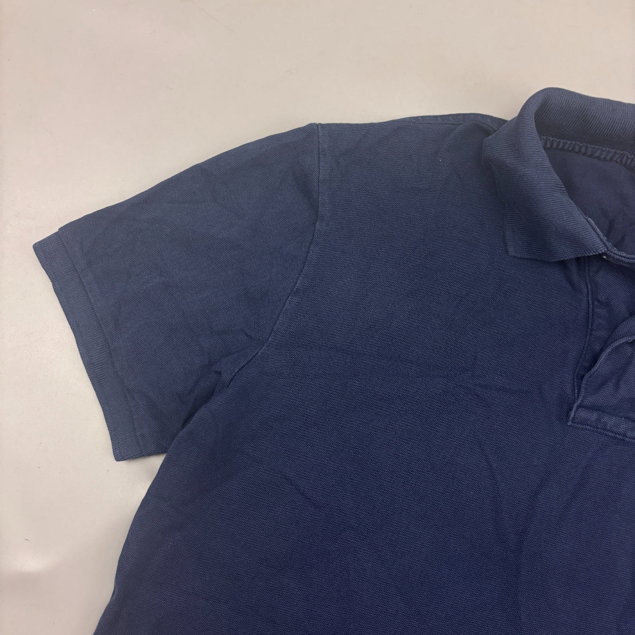 Blue Ralph Lauren Polo Shirt - Men M - Very Good - Revaleur