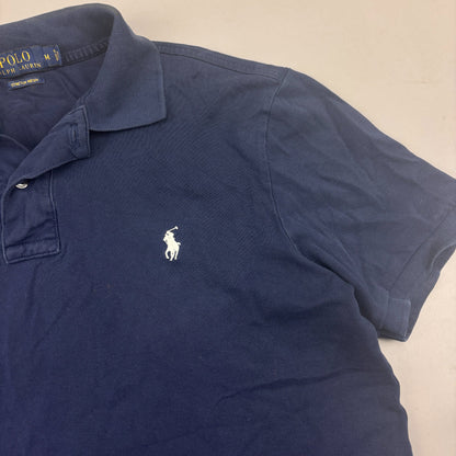 Blue Ralph Lauren Polo Shirt - Men M - Very Good - Revaleur