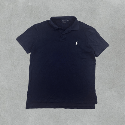 Blue Ralph Lauren Polo Shirt - Men M - Very Good - Revaleur