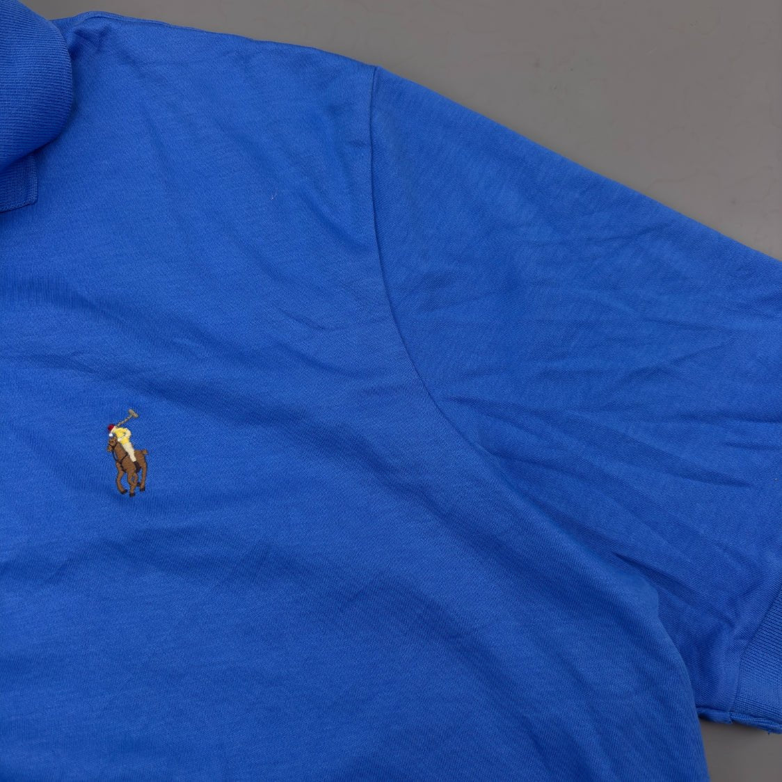 Blue Ralph Lauren Polo Shirt - Men M - Very Good - Revaleur