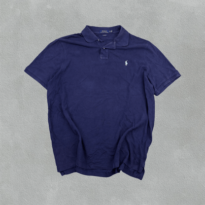 Blue Ralph Lauren Polo Shirt - Men XL - Very Good - Revaleur