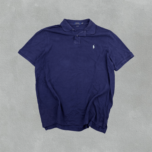 Blue Ralph Lauren Polo Shirt - Men XL - Very Good - Revaleur